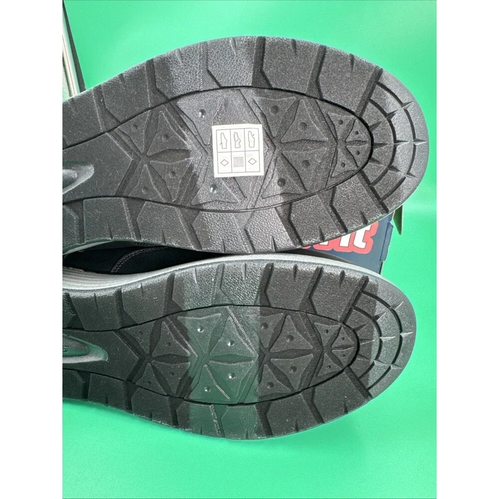 Skechers Hands Free Swift Fit Men’s 8.5 Black Waterproof Casual Lace Sneakers